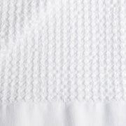 Waffle-Weave Cotton Bath Towel Set