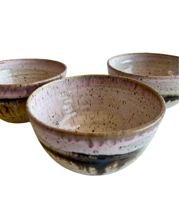 Reactive Glaze Stoneware Bowl