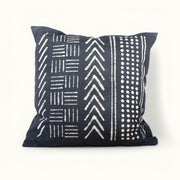 Batik Hand-Printed Cotton Throw Pillow