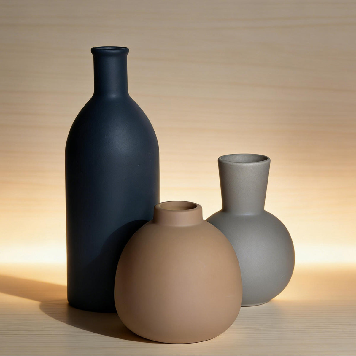 Three quiet forms that earn their place