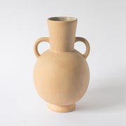 Handled Stoneware Amphora Vase