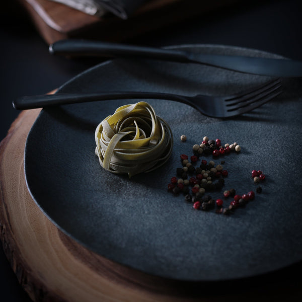 Speckled Ceramic Dinner Plate Set