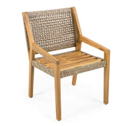 Acacia and Wicker Outdoor Dining Set — additional product view 15