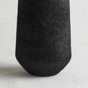 Sand-Cast Aluminum Textured Vase