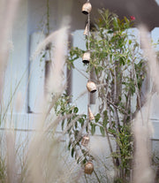 Brass-Tone Metal Bell Hanging Garland