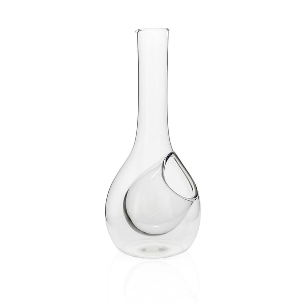 Recycled Glass Wine Cooler Decanter