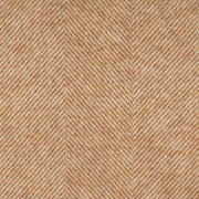 Herringbone Lambswool Fringe Throw