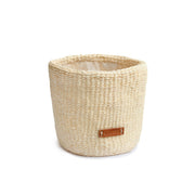 Hand-Woven Sisal Planter Basket