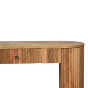 Mango Wood Arch-Leg Console Table