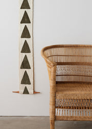 Bogolan Mud-Cloth Wall Totem