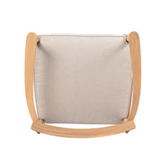Acacia Wood Outdoor Club Chair