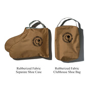 Rubber-Coated Canvas Shoe Carry Case
