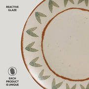 Speckled Ceramic Dinner Plate Set
