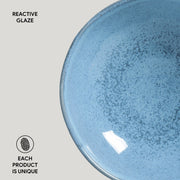 Reactive Glaze Ceramic Bowl Set