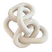 Blonde Cedar Carved Wood Chain