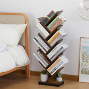 Wood-Grain MDF Tree Bookcase – book case (view 5) | Roost & Roam