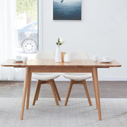 Extendable Oak Dining Table — alternate view or variant option