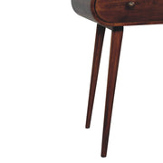 Arch-Edge Mango Wood Writing Desk