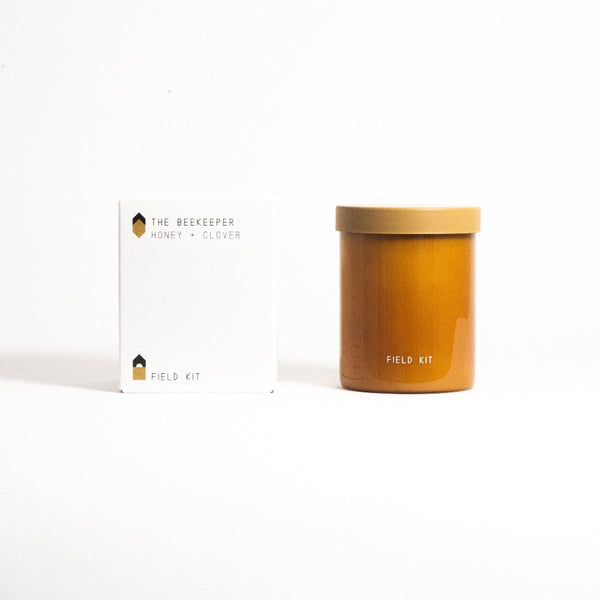 Hand-Poured Honey Clover Soy Candle