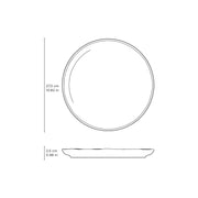 Speckled Ceramic Dinner Plate Set