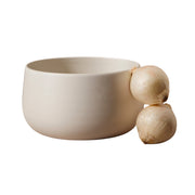 Handmade Stoneware Large Serving Bowl