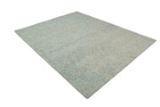 Hand-Tufted Wool Geometric Area Rug