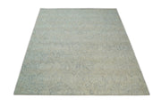 Hand-Tufted Wool Geometric Area Rug
