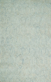 Hand-Tufted Wool Geometric Area Rug