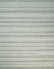 Striped Hand-Tufted Wool Area Rug