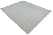 Hand-Tufted Chevron Wool Area Rug