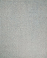 Hand-Tufted Chevron Wool Area Rug