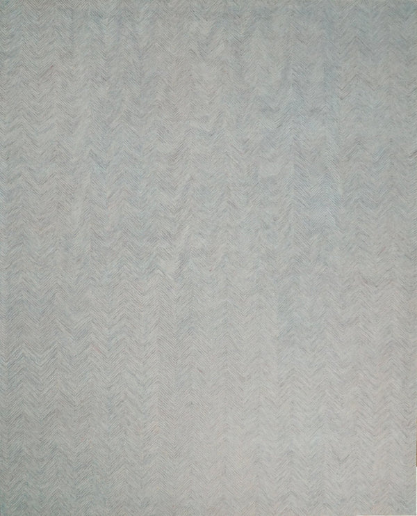 Chevron Wool Area Rug