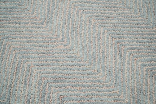 Chevron Wool Area Rug