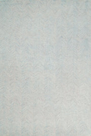 Hand-Tufted Chevron Wool Area Rug