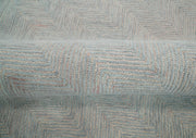 Hand-Tufted Chevron Wool Area Rug