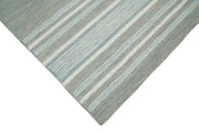 Hand-Tufted Wool Stripe Area Rug