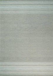 Hand-Tufted Wool Stripe Area Rug