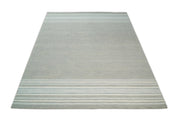 Hand-Tufted Wool Stripe Area Rug