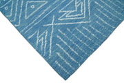 Hand-Tufted Wool Geometric Area Rug