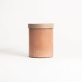 Floral Soy Wax Glass Candle