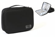 Layered Cable Travel Organizer Bag