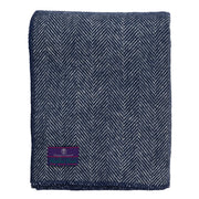 Herringbone Wool Big Throw