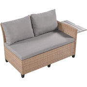 PE Rattan Sectional Outdoor Sofa Set