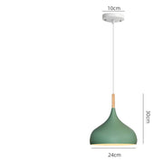 Teardrop Aluminum Pendant Light