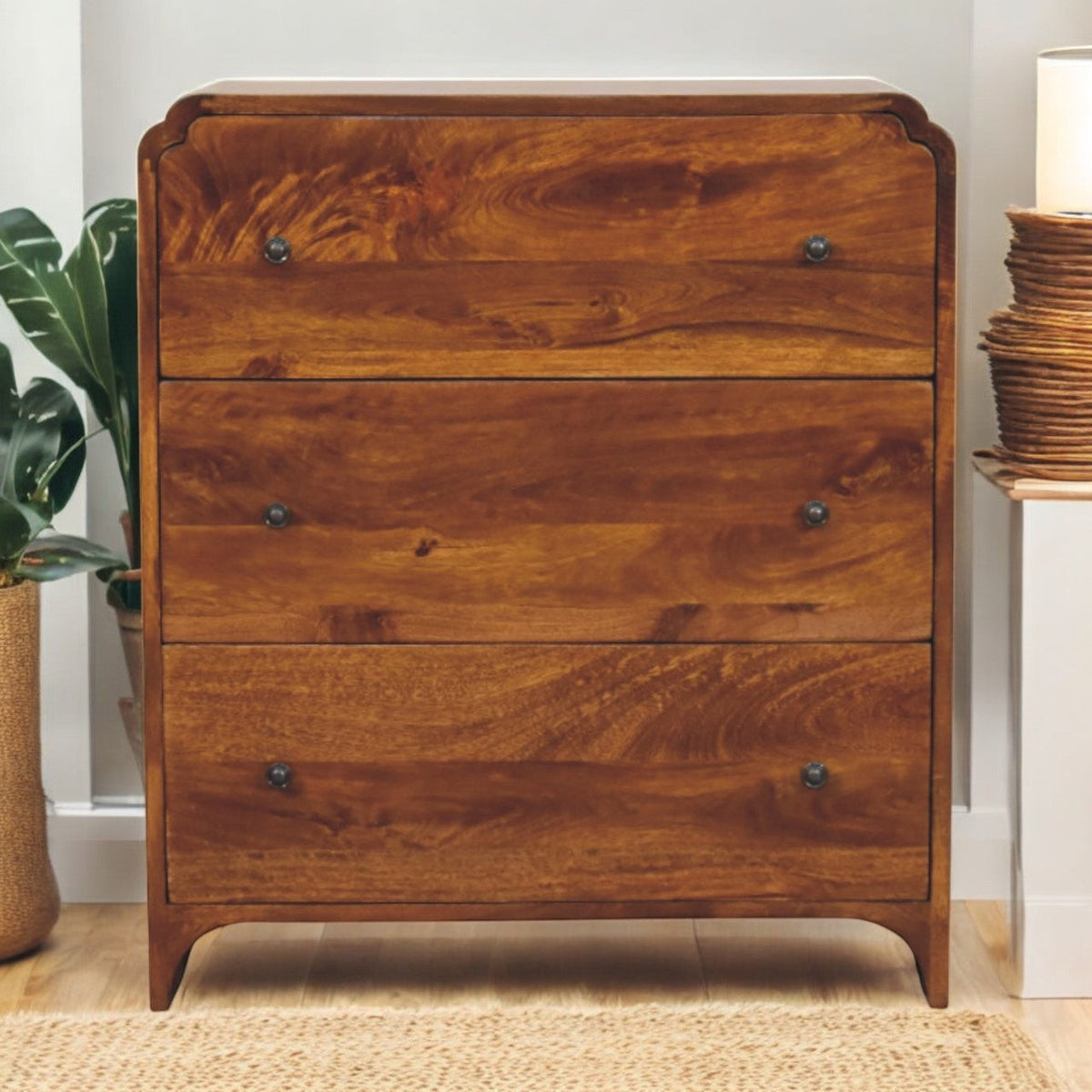A drawer for everything you actually need close at hand