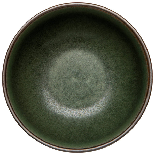 Reactive Glaze Ceramic Dessert Bowl Set