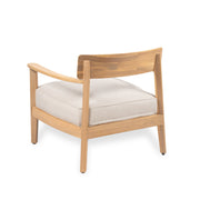 Acacia Wood Outdoor Club Chair