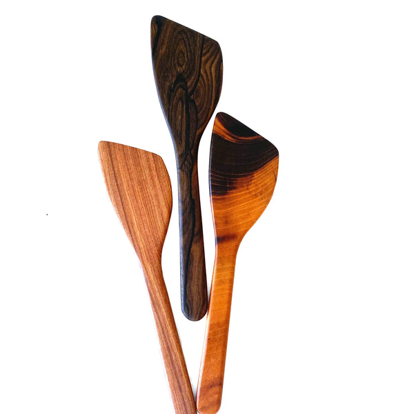 Handcarved Sustainable Wood Utensil Set