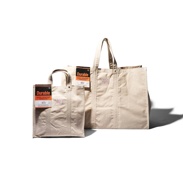 Recycled Canvas Labour Tote Bag