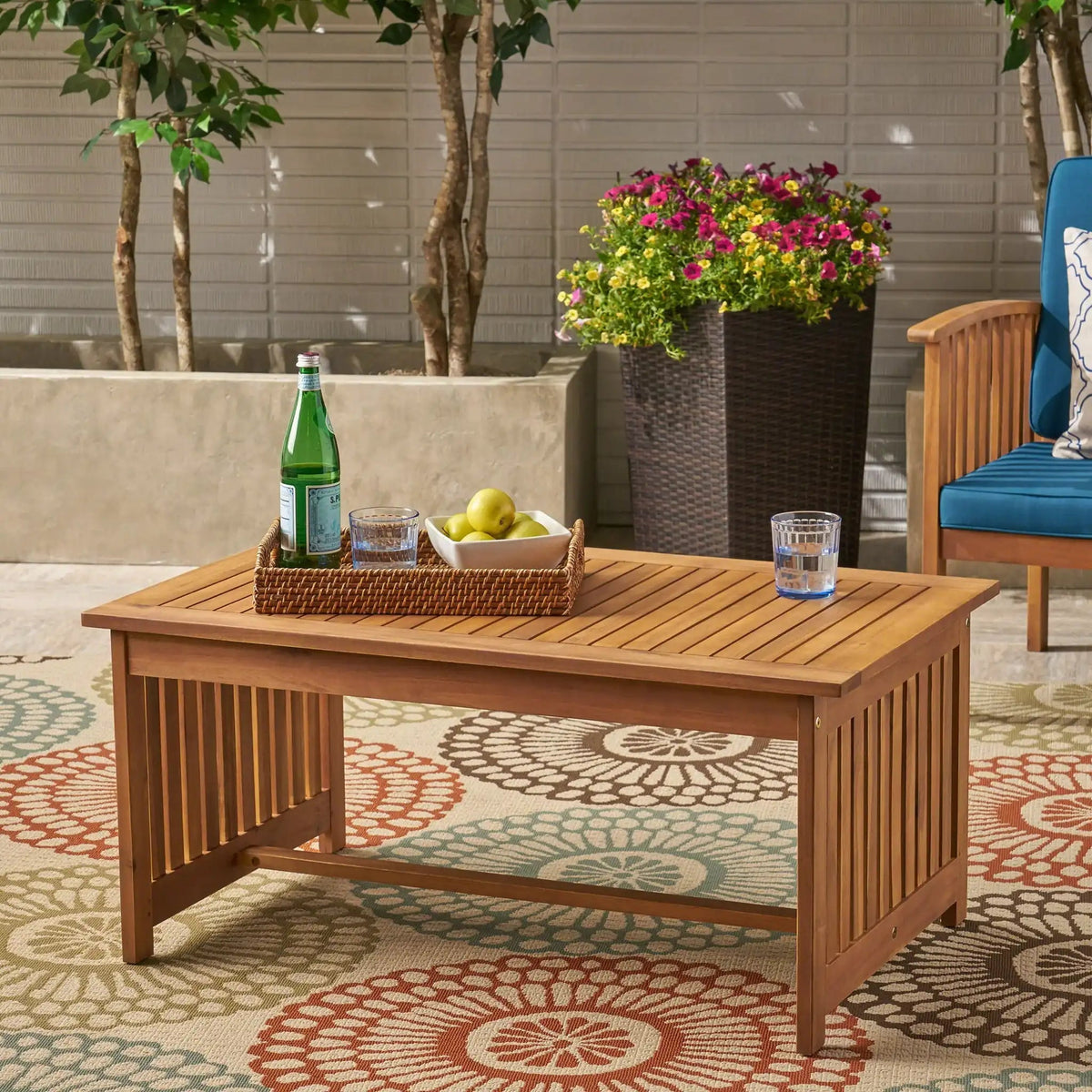 The table that stays when everything else comes in